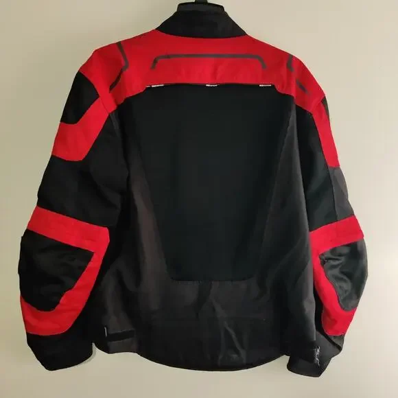 Oxford Motorcycle Jacket Mens Medium 40 Estoril 2.0 Waterproof Breathable Zip
